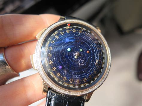 midnight planetarium watch replica amazon|van cleef arpels planetarium watch.